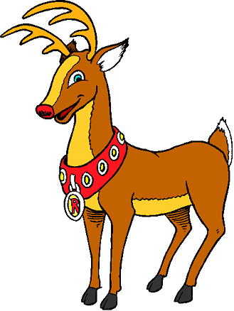 Rudolph the red-nosed reindeer